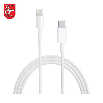 کابل تبدیل USB Type-C به لایتنینگ اپل مدل A1703 به طول 1 متر-1