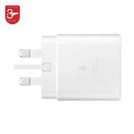 شارژر دیواری 45W سامسونگ مدل EP-TA845 به همراه کابل USB Type-C به USB Type-C