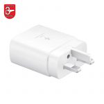 شارژر دیواری 45W سامسونگ مدل EP-TA845 به همراه کابل USB Type-C به USB Type-C