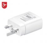 شارژر دیواری 45W سامسونگ مدل EP-TA845 به همراه کابل USB Type-C به USB Type-C