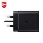 شارژر دیواری 45W سامسونگ مدل EP-TA845 به همراه کابل USB Type-C به USB Type-C