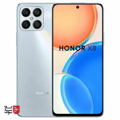 موبایل هواوی Honor X8 (128 گیگ) نقره ای