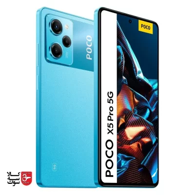 موبایل شیائومی Poco X5 Pro 256 گیگ آبی