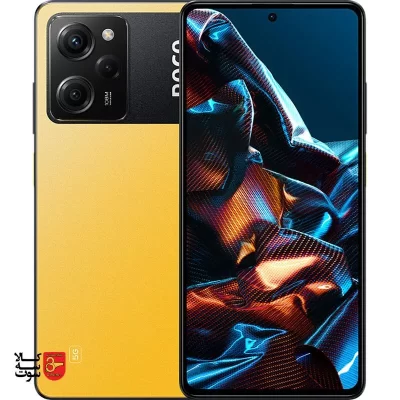 موبایل شیائومی Poco X5 Pro 256 گیگ زرد