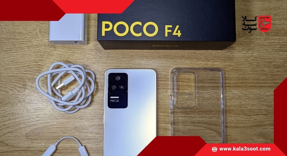 مقایسه ظاهری Poco F4 و Galaxy A54 