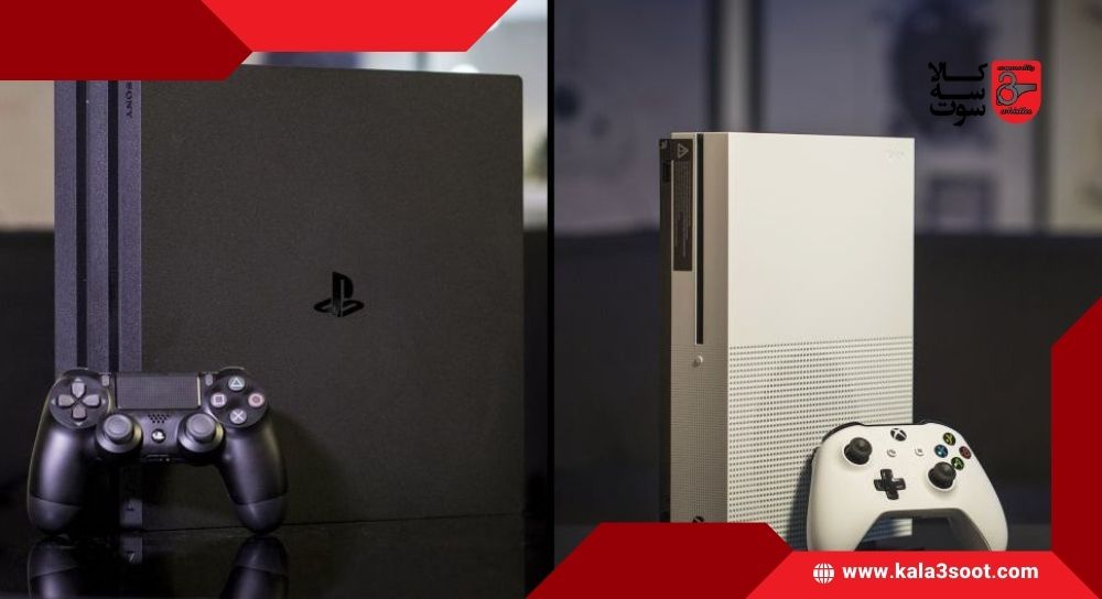 کالا سه سوت و مقایسه PS4 با Xbox Series S 
